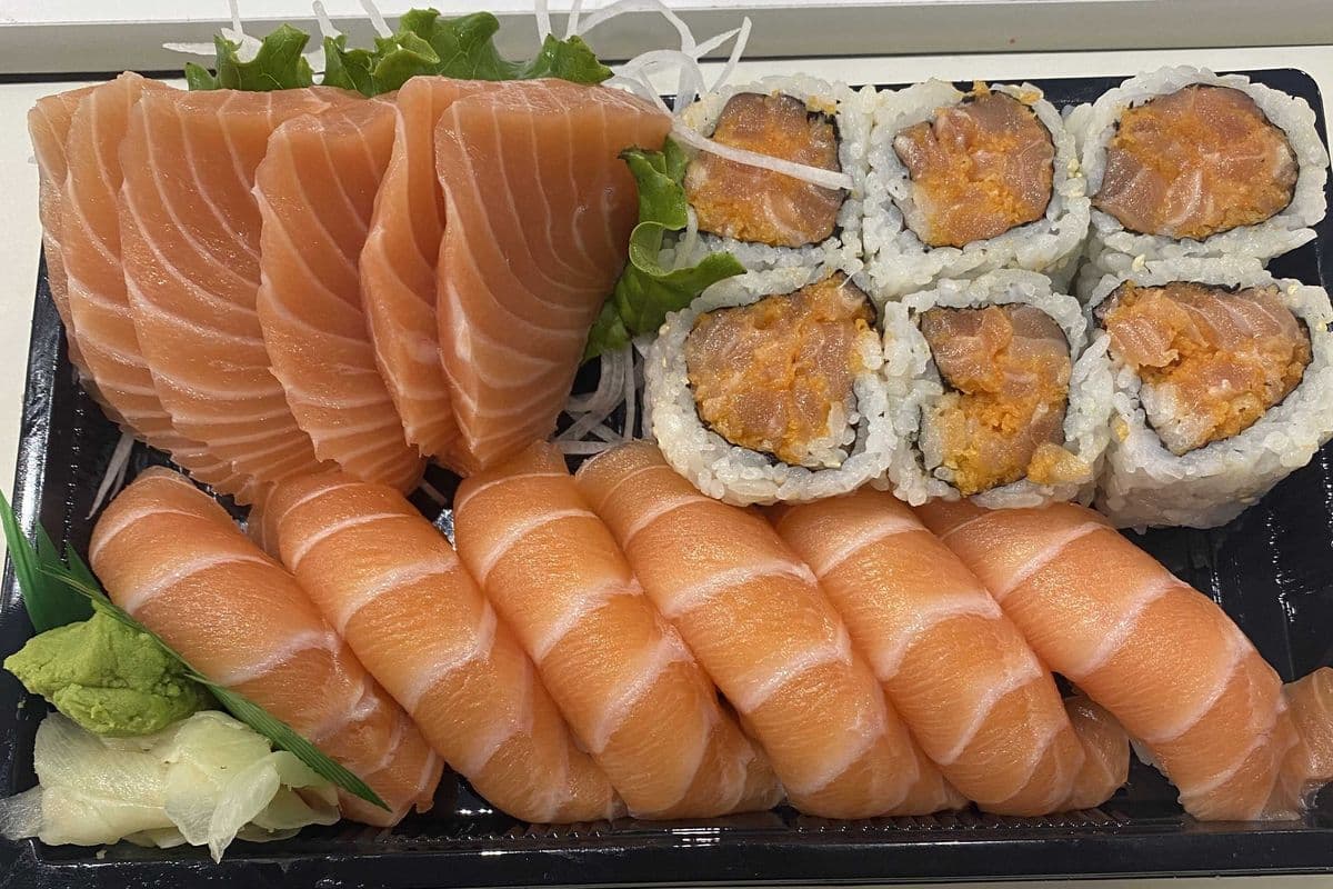 Salmon Lover Combo