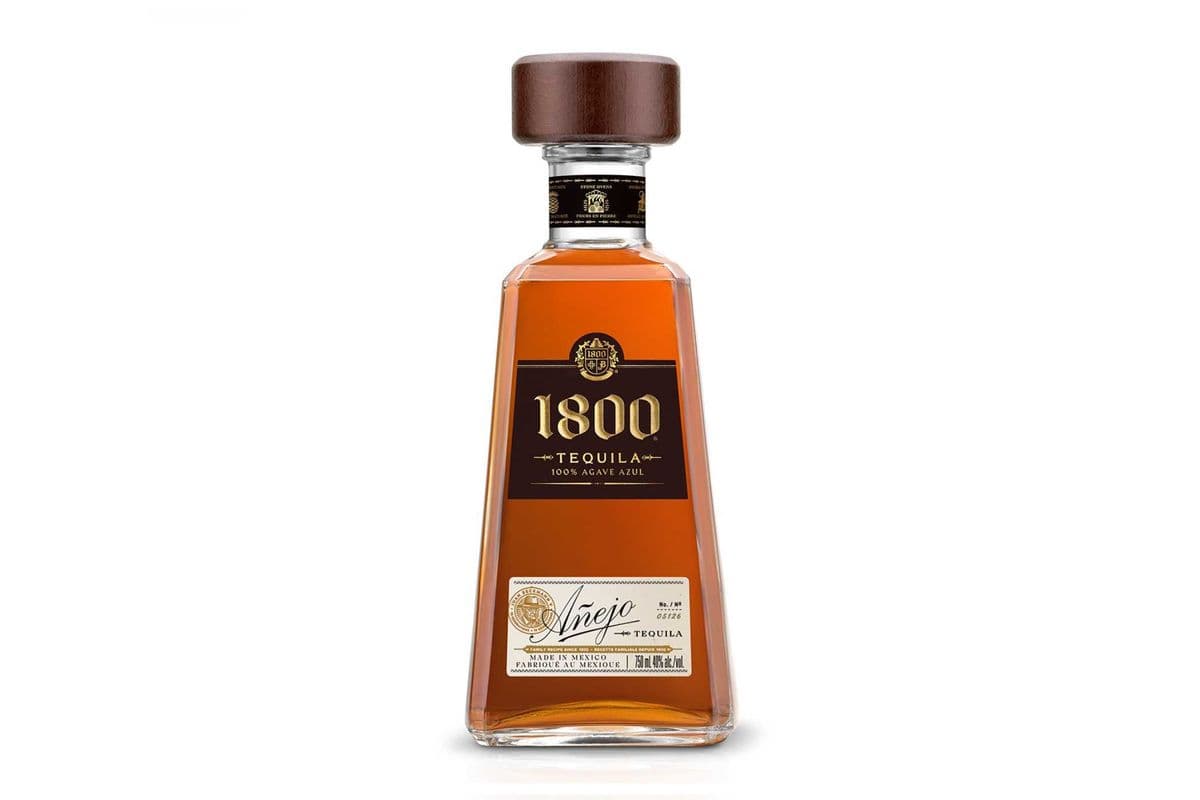 1800 Anejo Tequila-750ml (1 x 750ml)