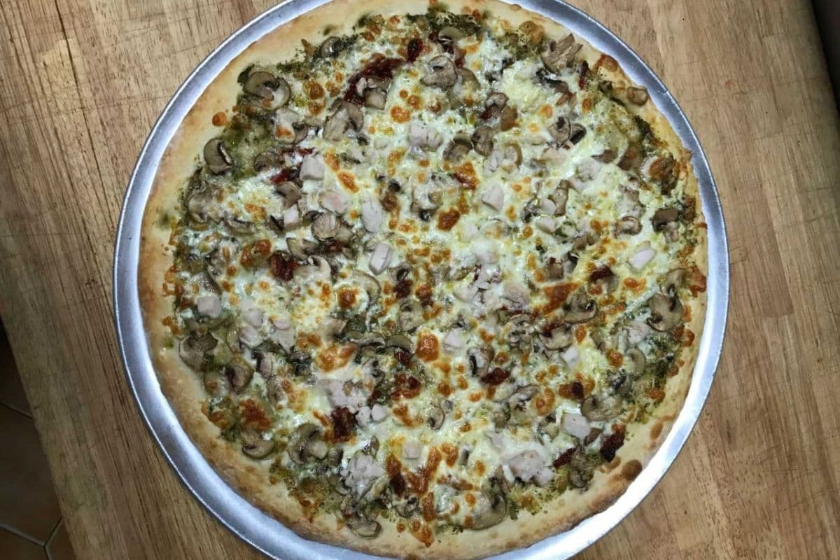 Pollo Pesto