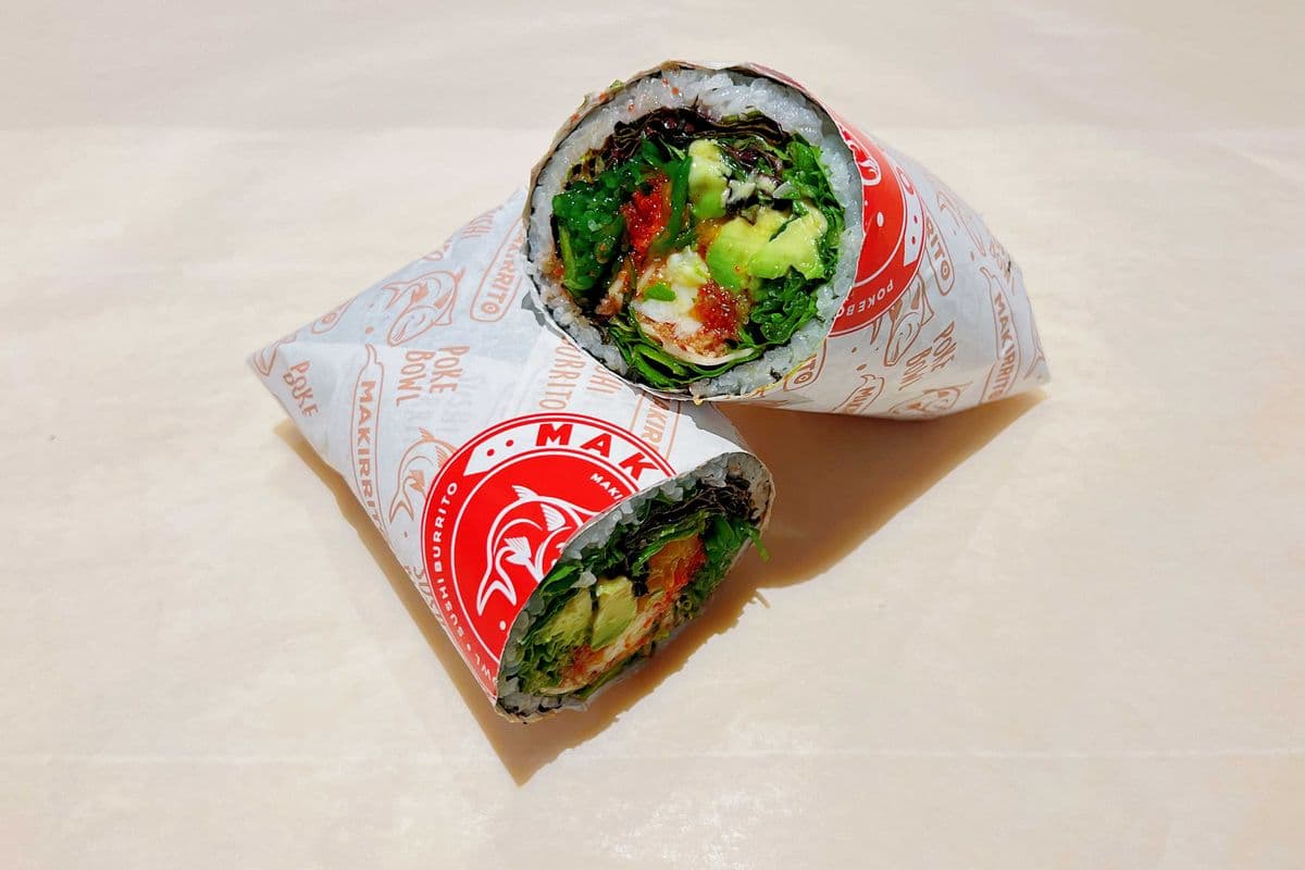 Furious Monster (Lobster Tail ) Burrito