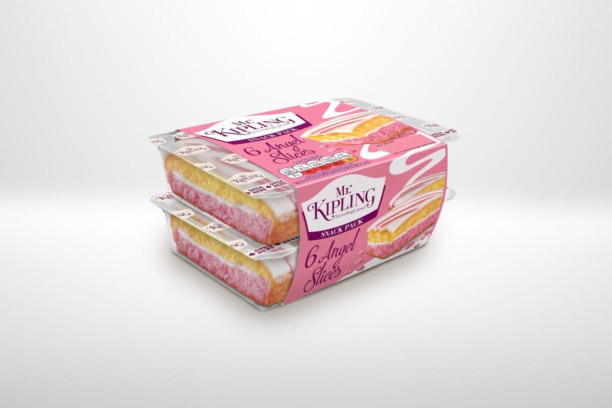 Mr Kipling Vanilla Cake (6 Slices)
