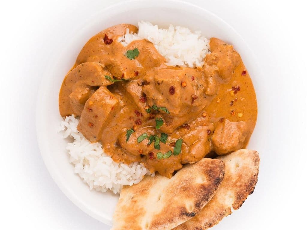Butter Chicken Bowl