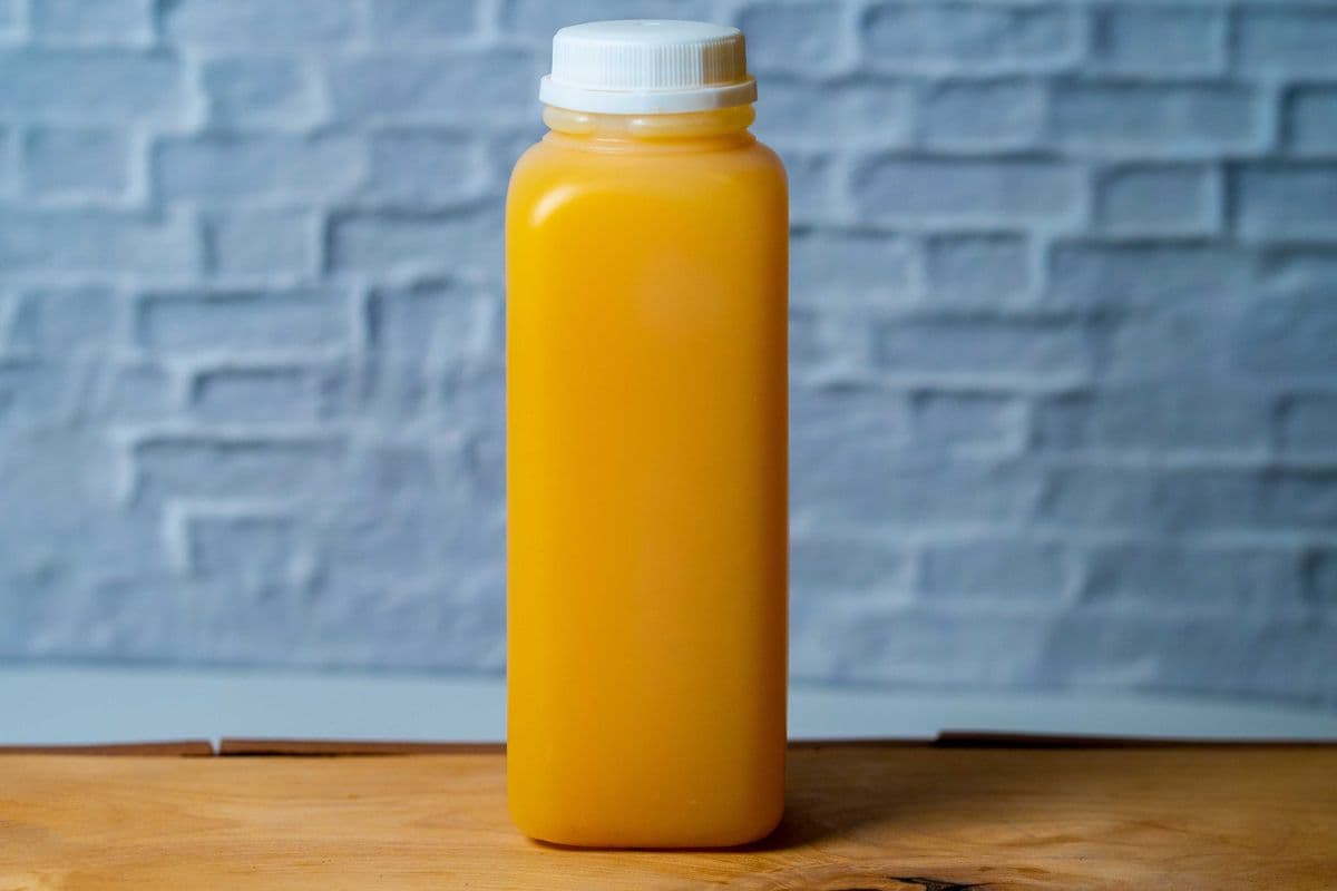 Pineapple Orange Fresh Juice