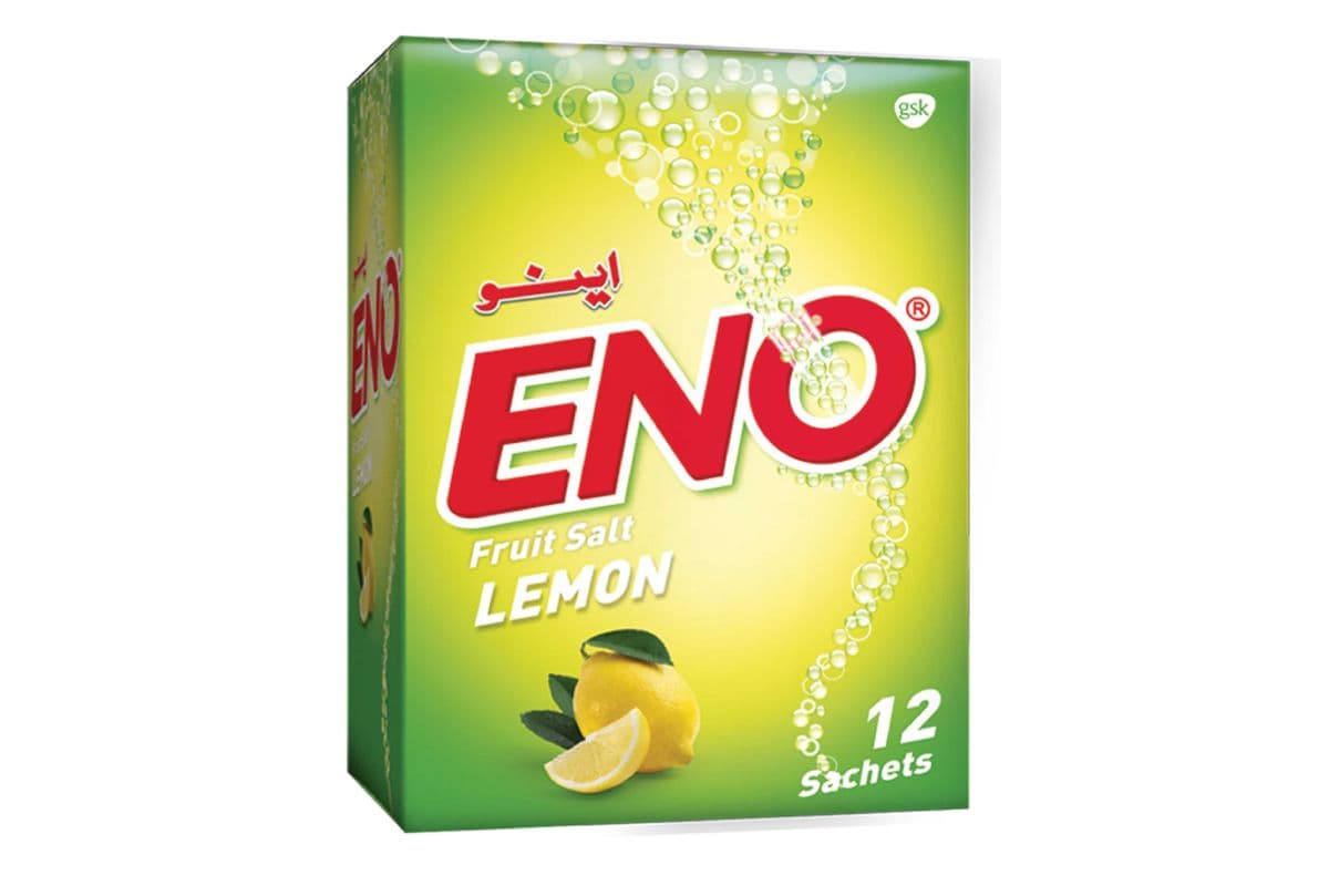 Eno Lemon (12 Sachets)