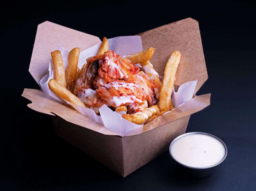 Kimchi Fries