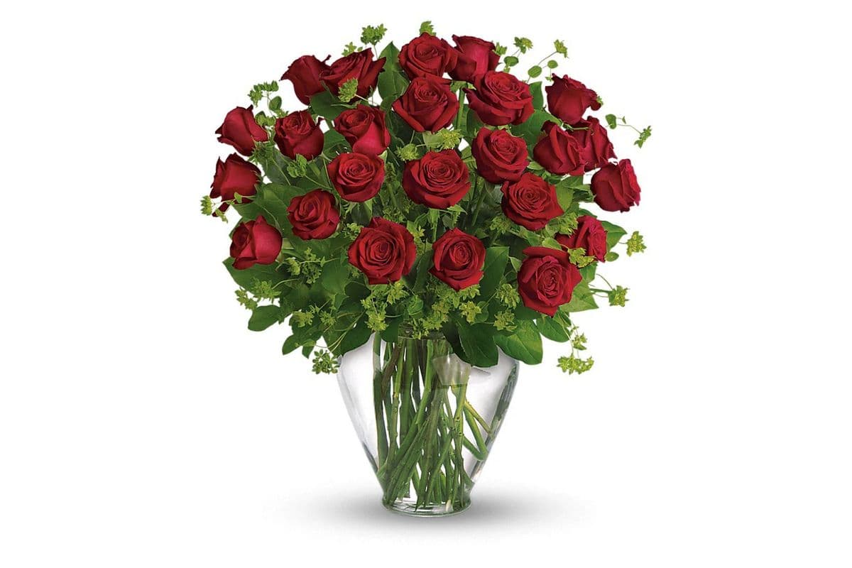 My Perfect Love - Long Stemmed Red Roses