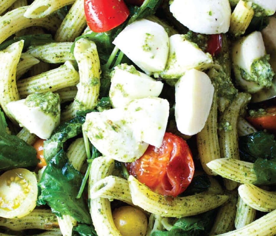 Vegetable Penne Pasta
