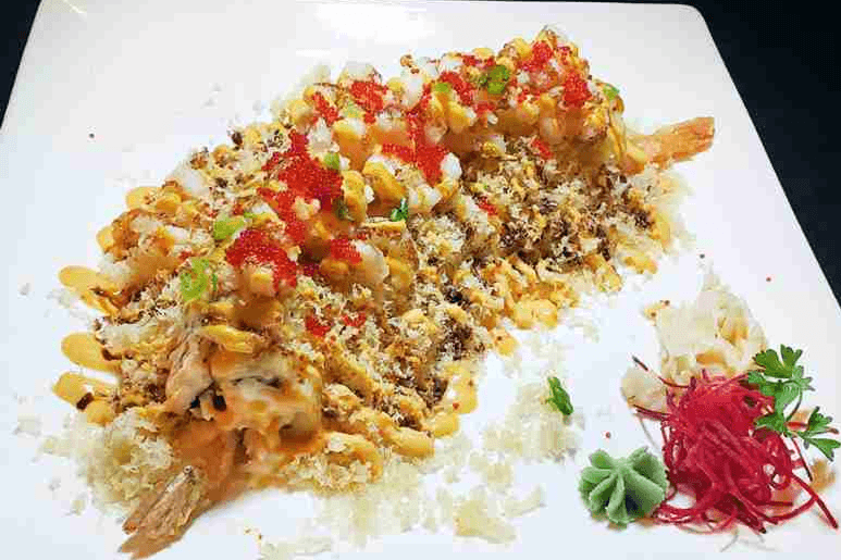 Hawaiian Crunch Roll