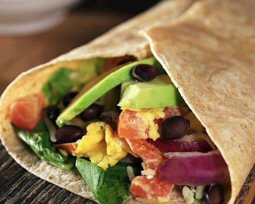 Wrap santé / Healthy Wrap