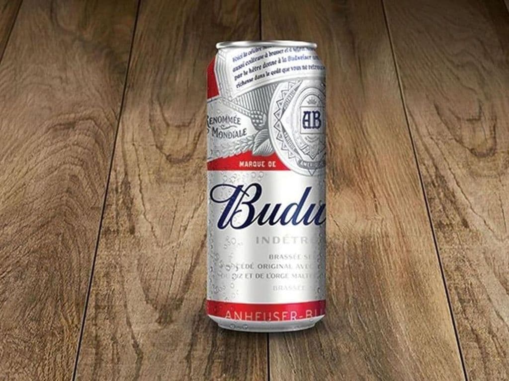 Bière Budweiser / Budweiser Beer