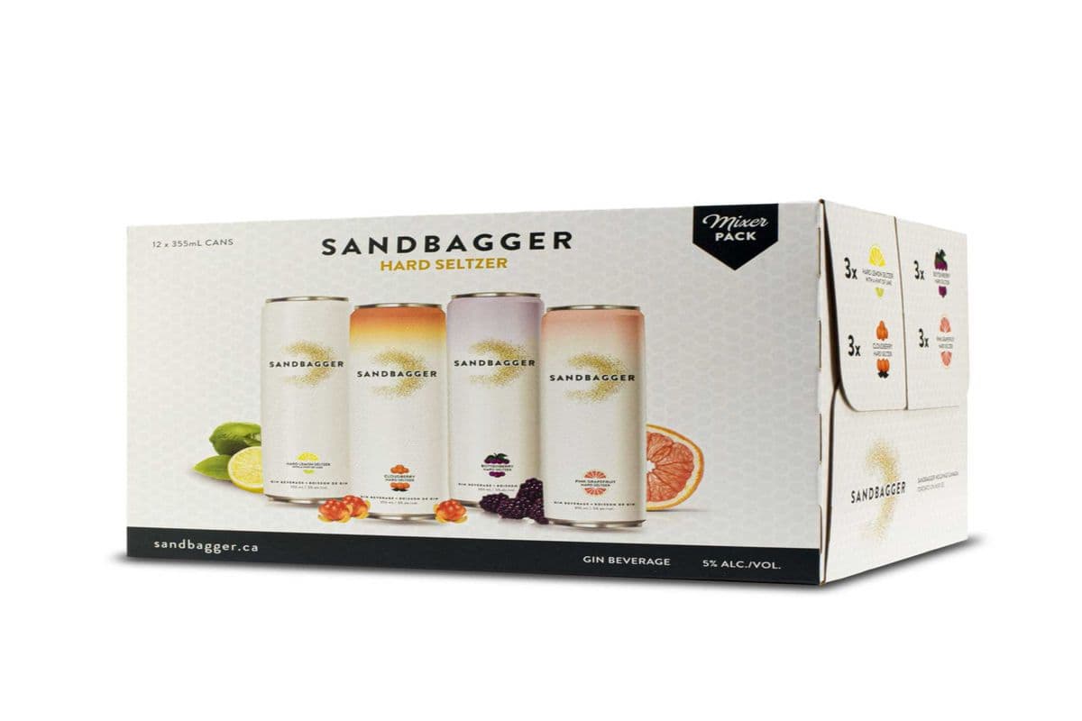 SANDBAGGER GIN MIXER 12*355ML (12 x 12*355ML)