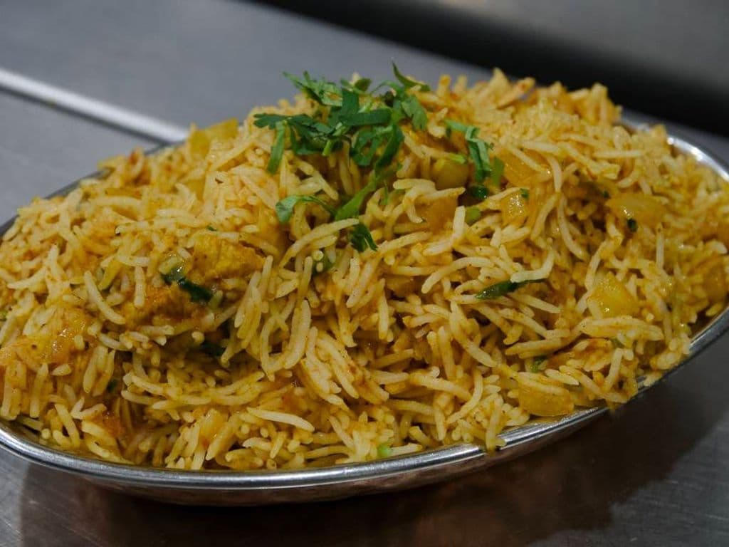 Biryani au poulet / Chicken Biryani