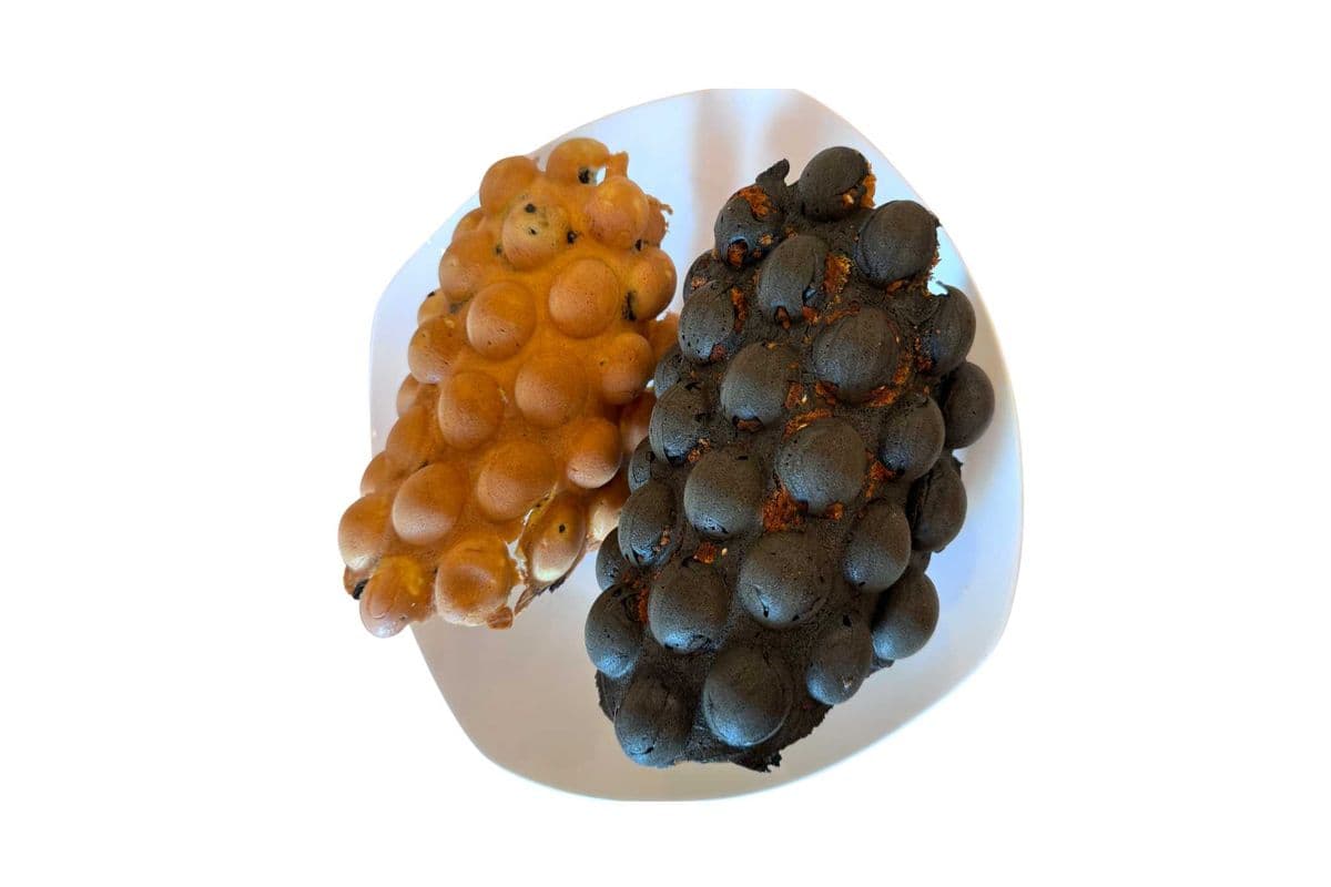Filled Bubble Waffle