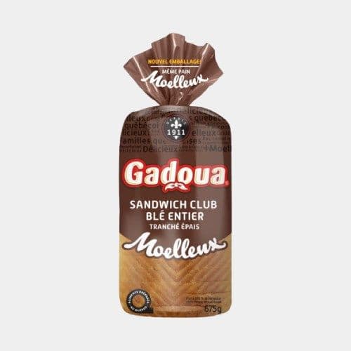 Gadoua - Pain de blé entier (675g) / Gadoua - Whole Wheat Bread (675g)