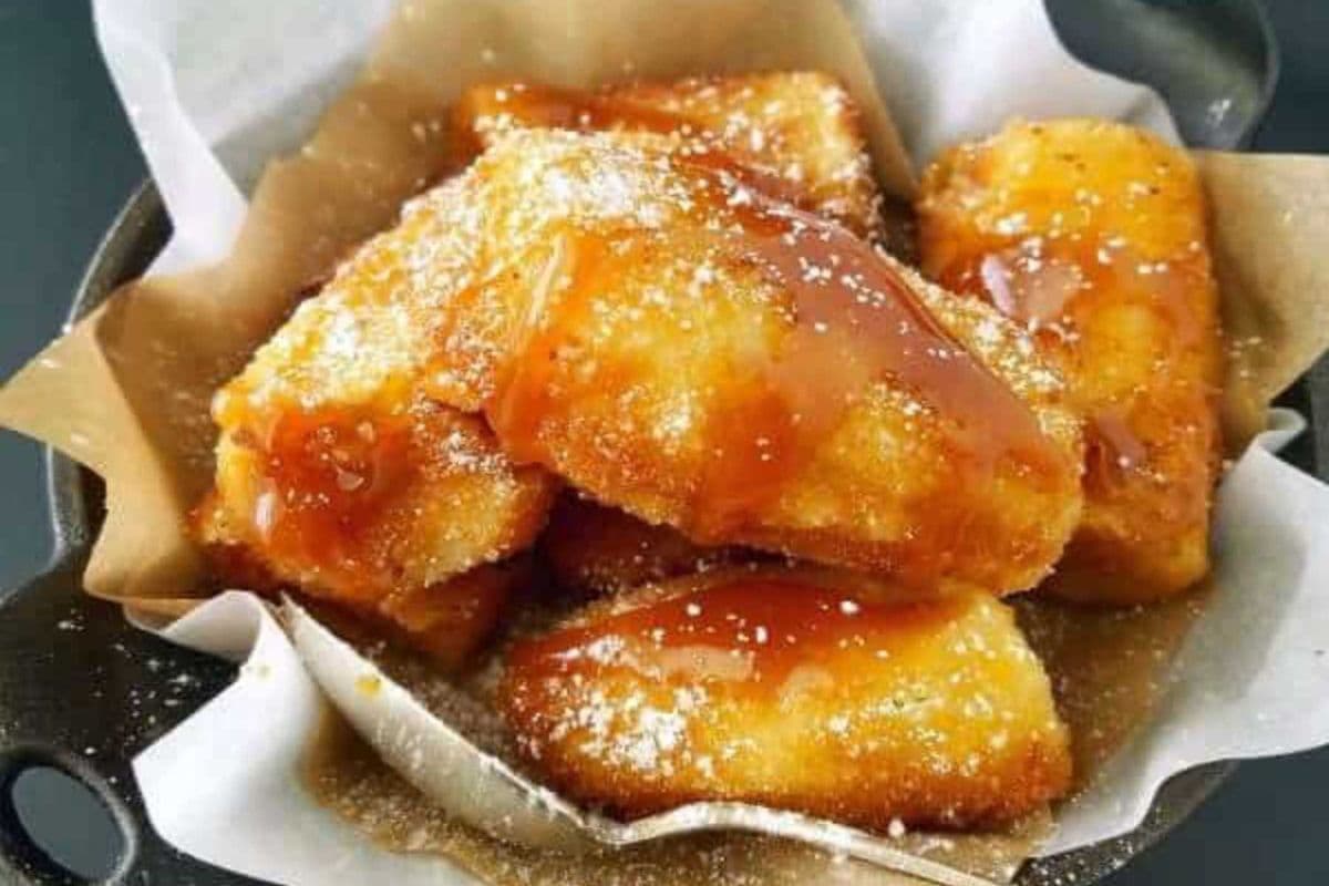 Deep Fried Banana (6pcs)