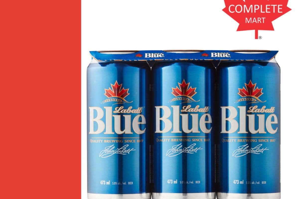 LABATT BLUE 6PACK 473ML (6 x 473ML)