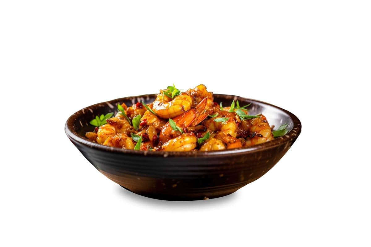 Shrimp Masala