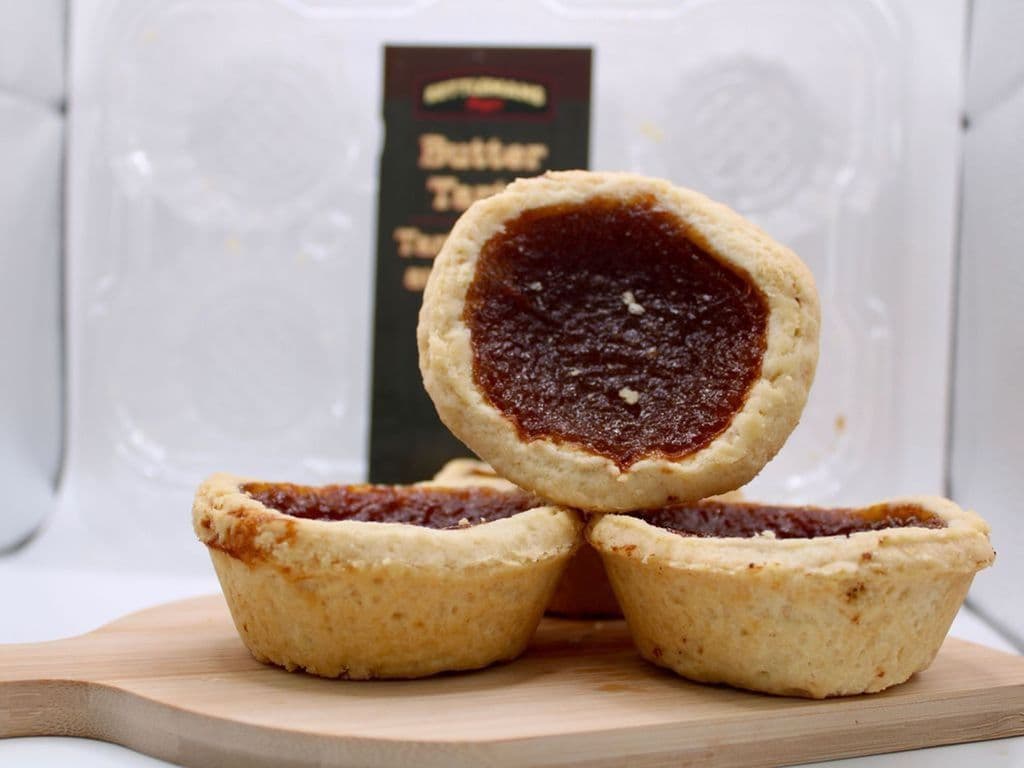 Paquet de 6 tartelettes au beurre
