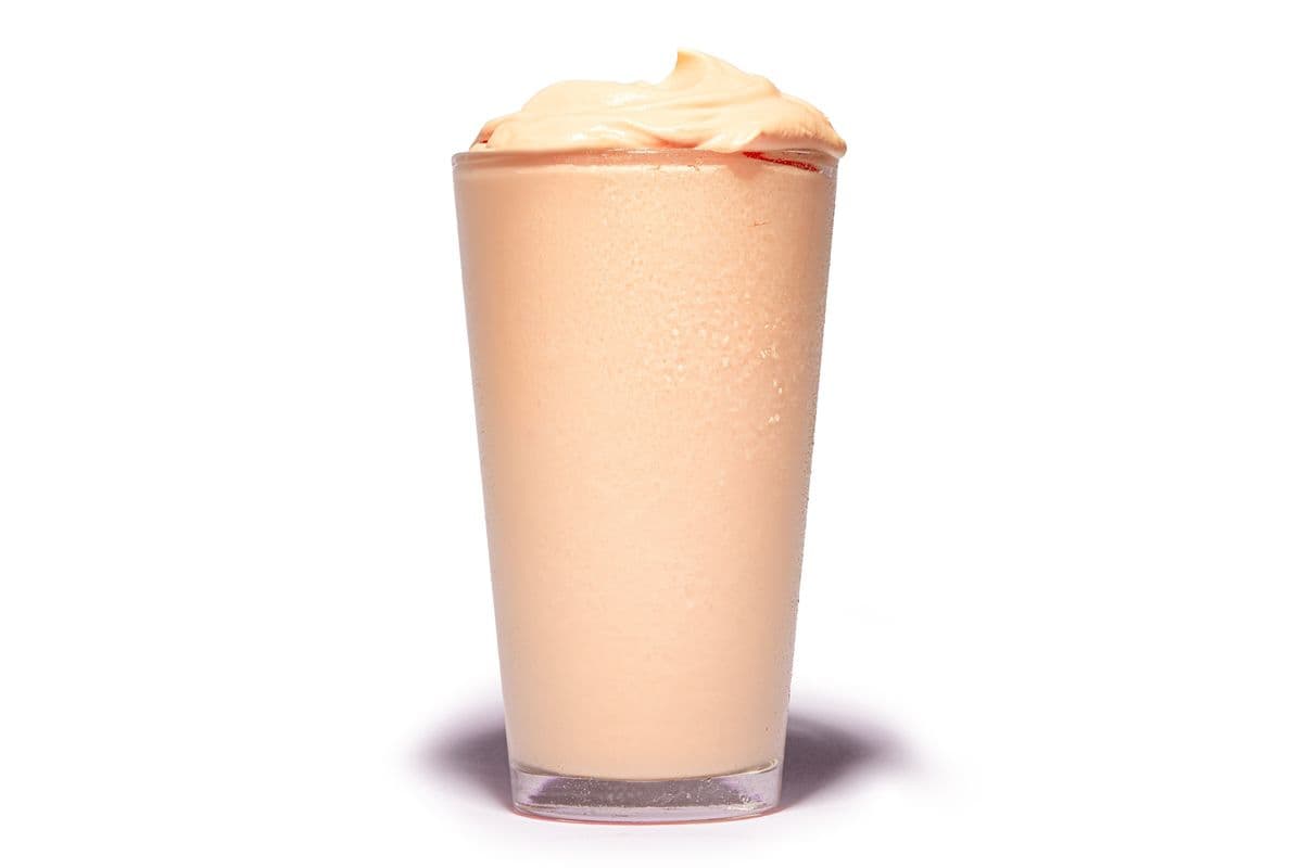 Large Orange Cream Shake