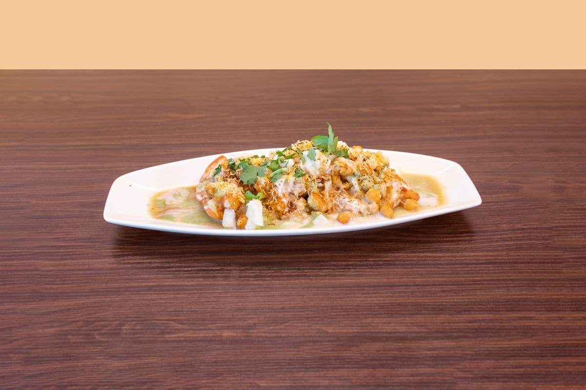 Samosa Chaat