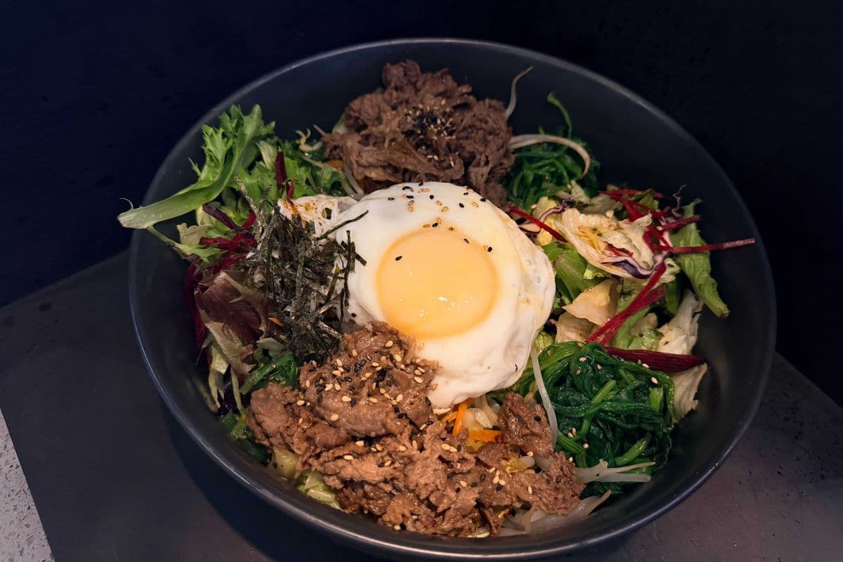 Korean Bibimbab