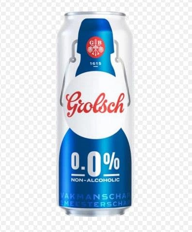 Grolsh Non-Alcholic Beer, 450ml
