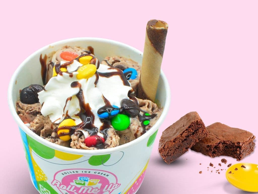 Chocolate Fudge Brownie