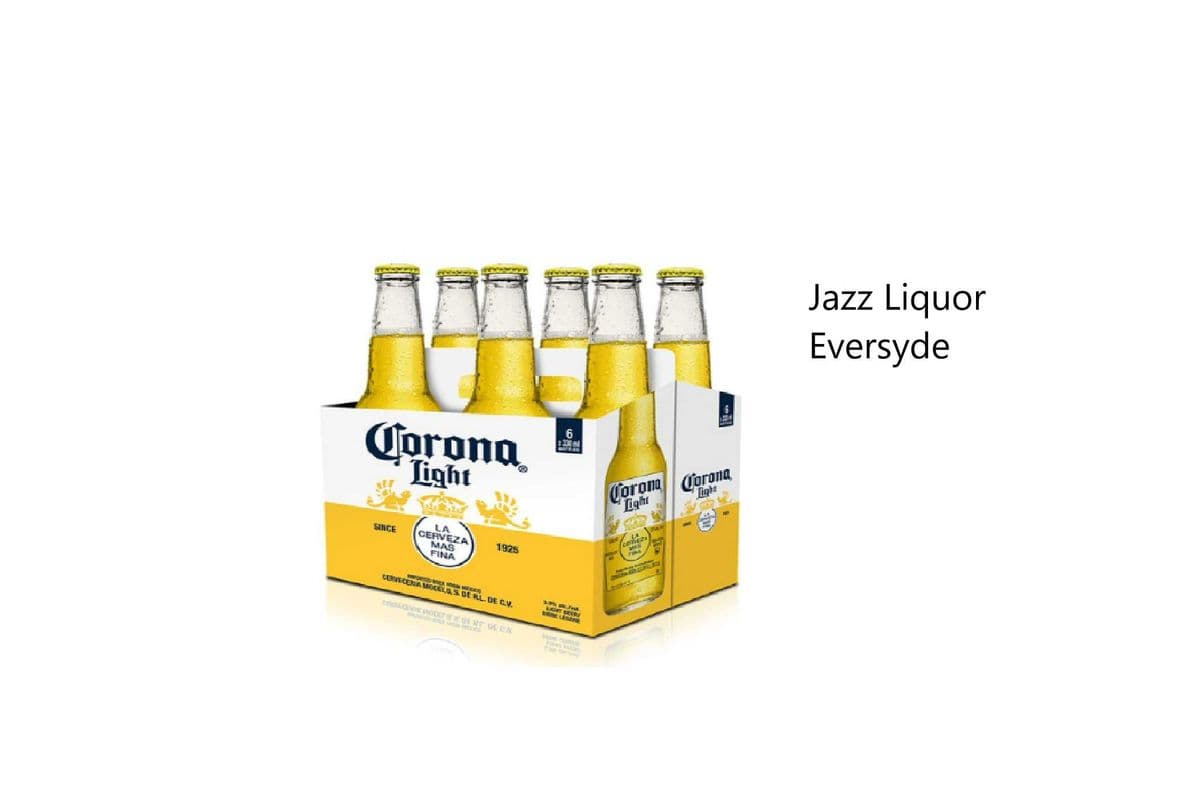 CORONA LIGHT BOTTLES (1 x 6×330ML)