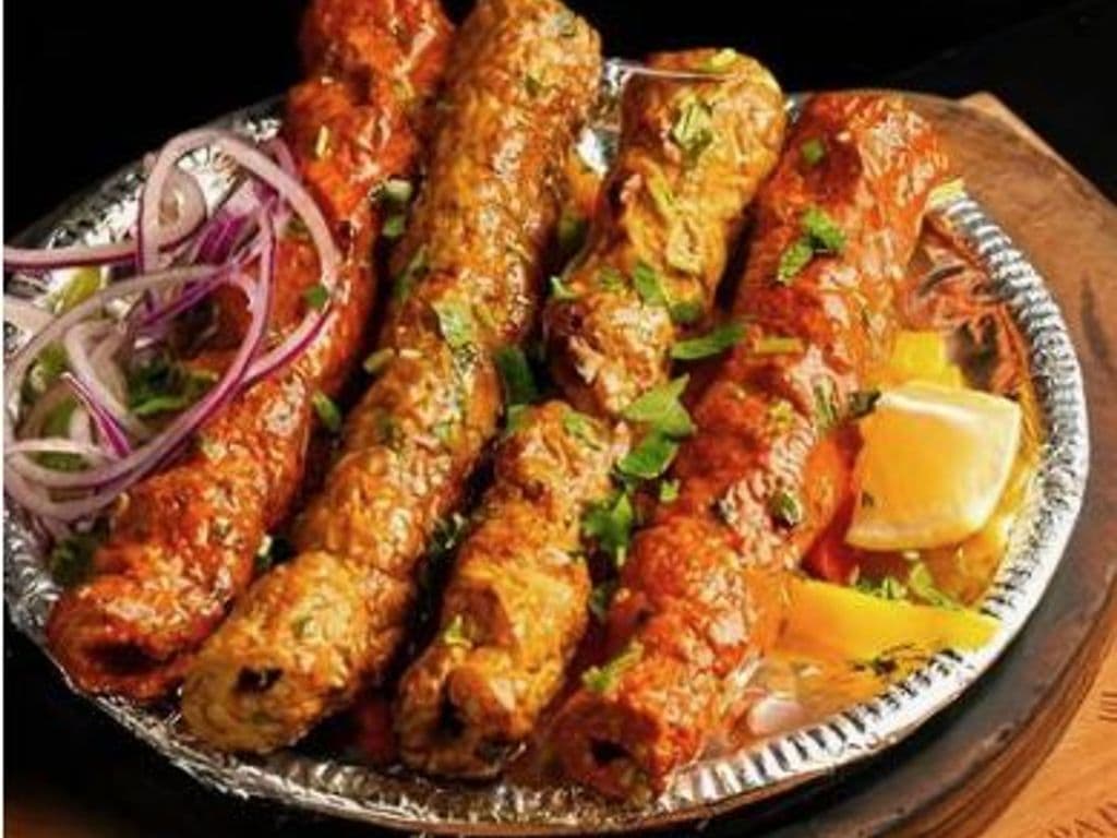 Seekh Kebab