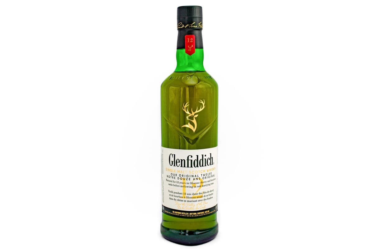 Glenfiddich 12 Year (750 ml) (1 x 750ml)