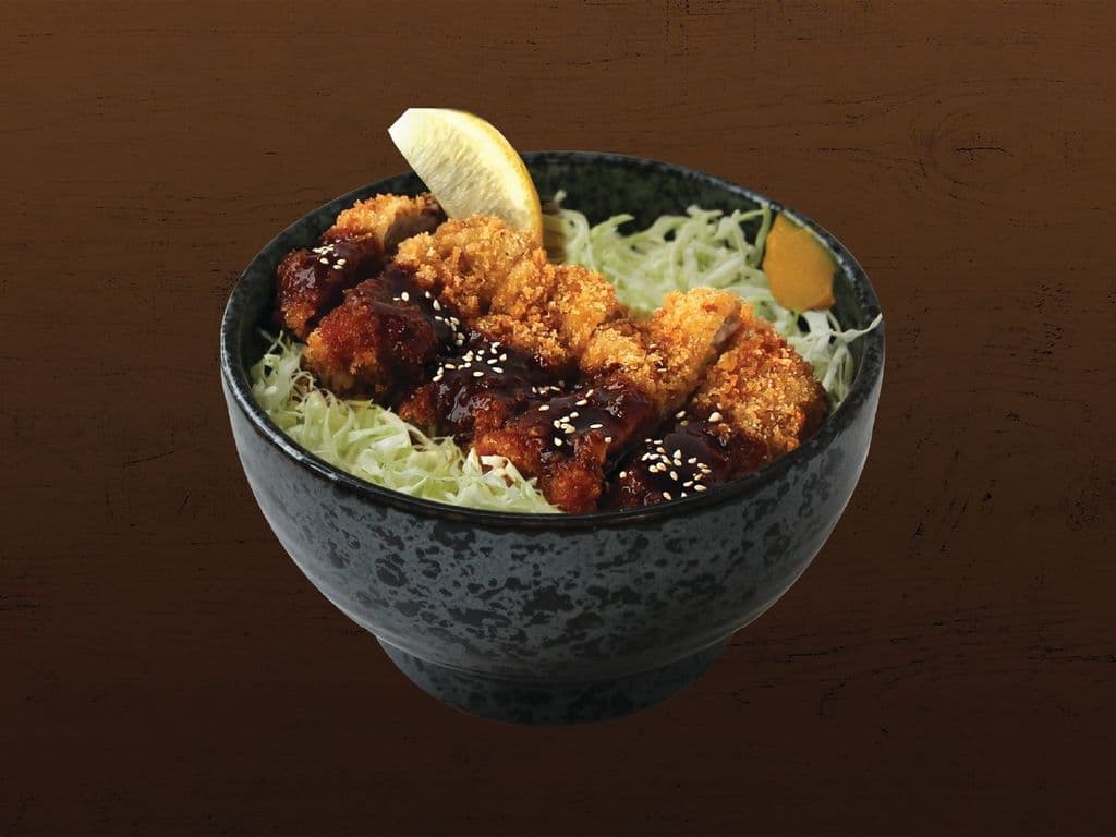 Sauce Pork Katsu Don