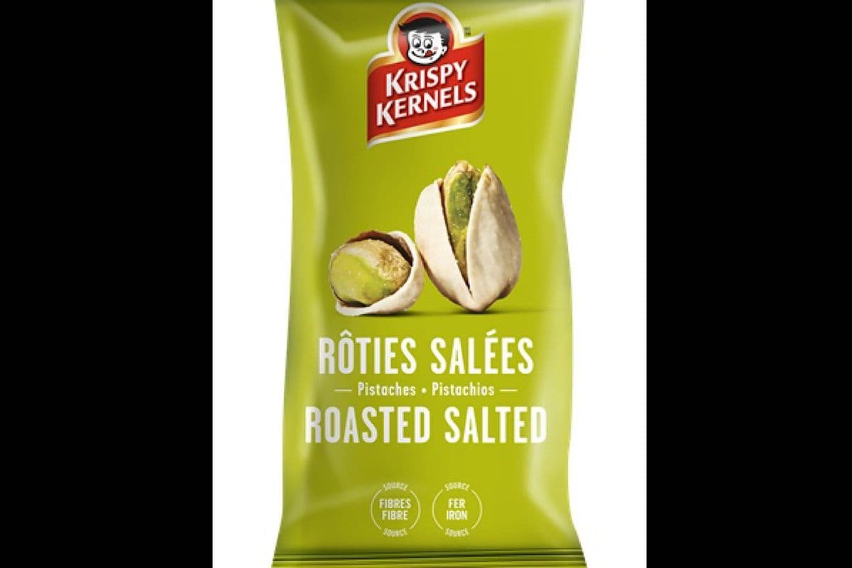 Krispy Kernels - Pistaches Rôties Salées / Roasted Salted Pistachios (55 g)