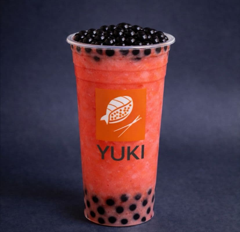 BM7. Watermelon Milk Tea