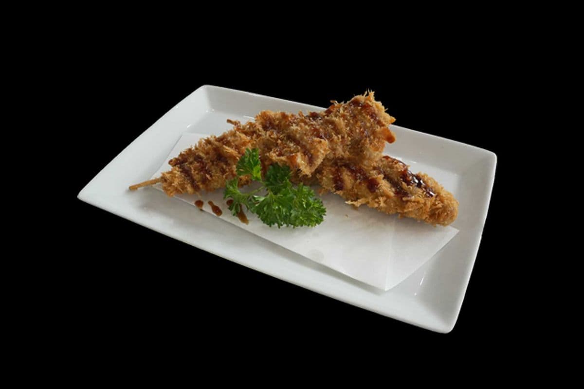 Kush Katsu (chicken or pork)