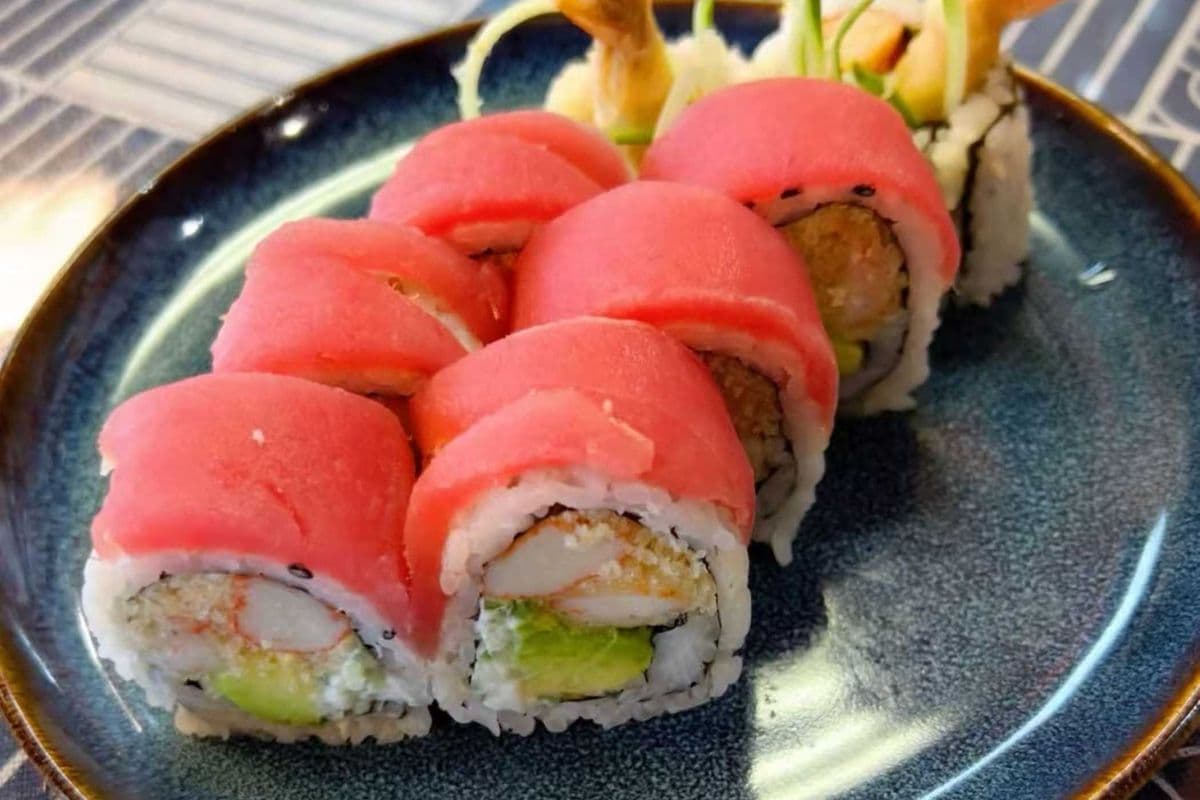 Red Dragon Roll