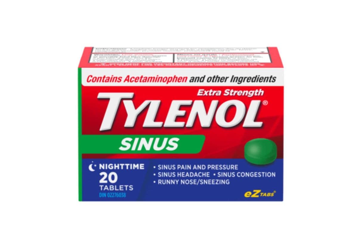 Tylenol Sinus Nighttime EZ TABS (20 tabs)