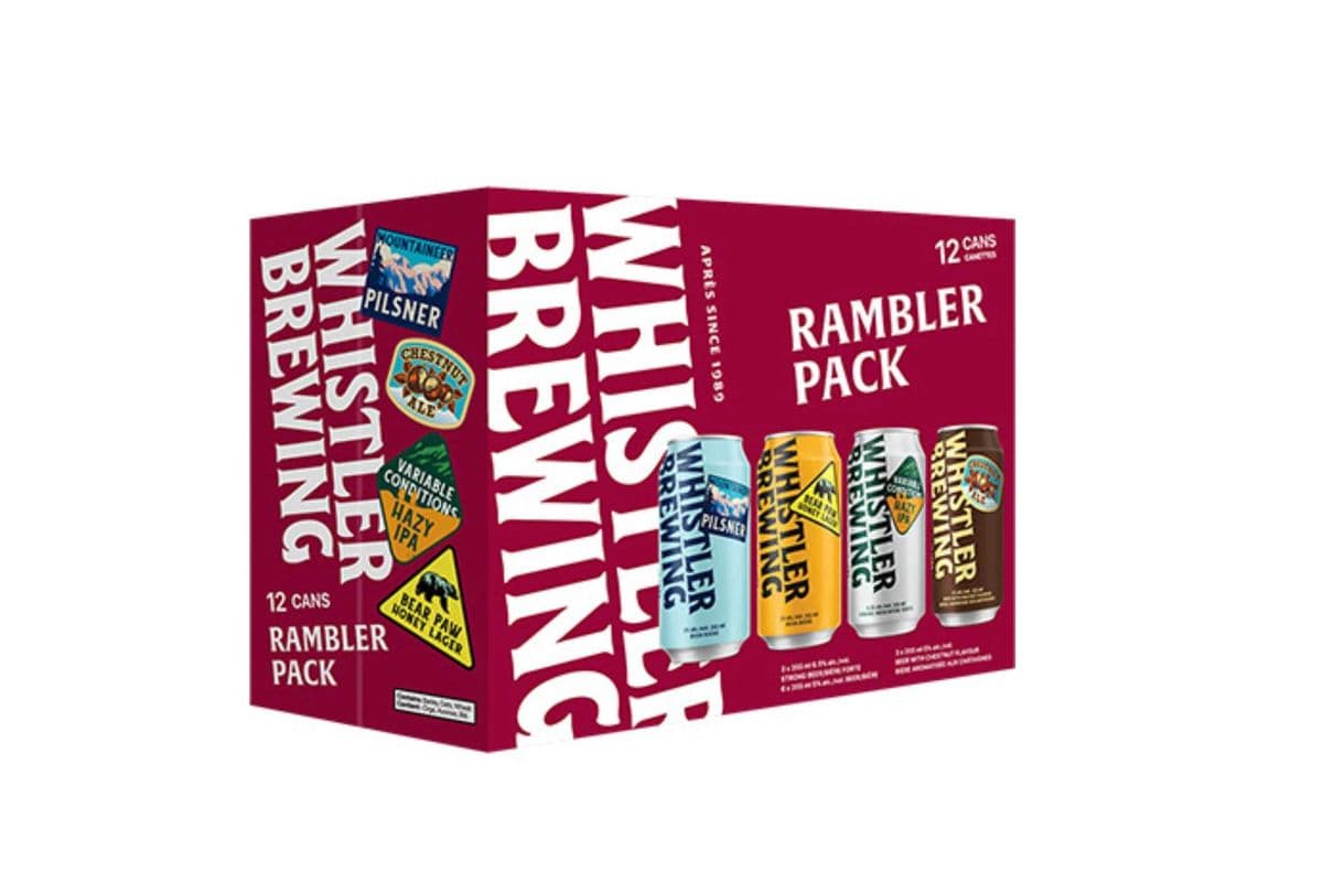 Whistler Rambler Pack (12 x 355ml)