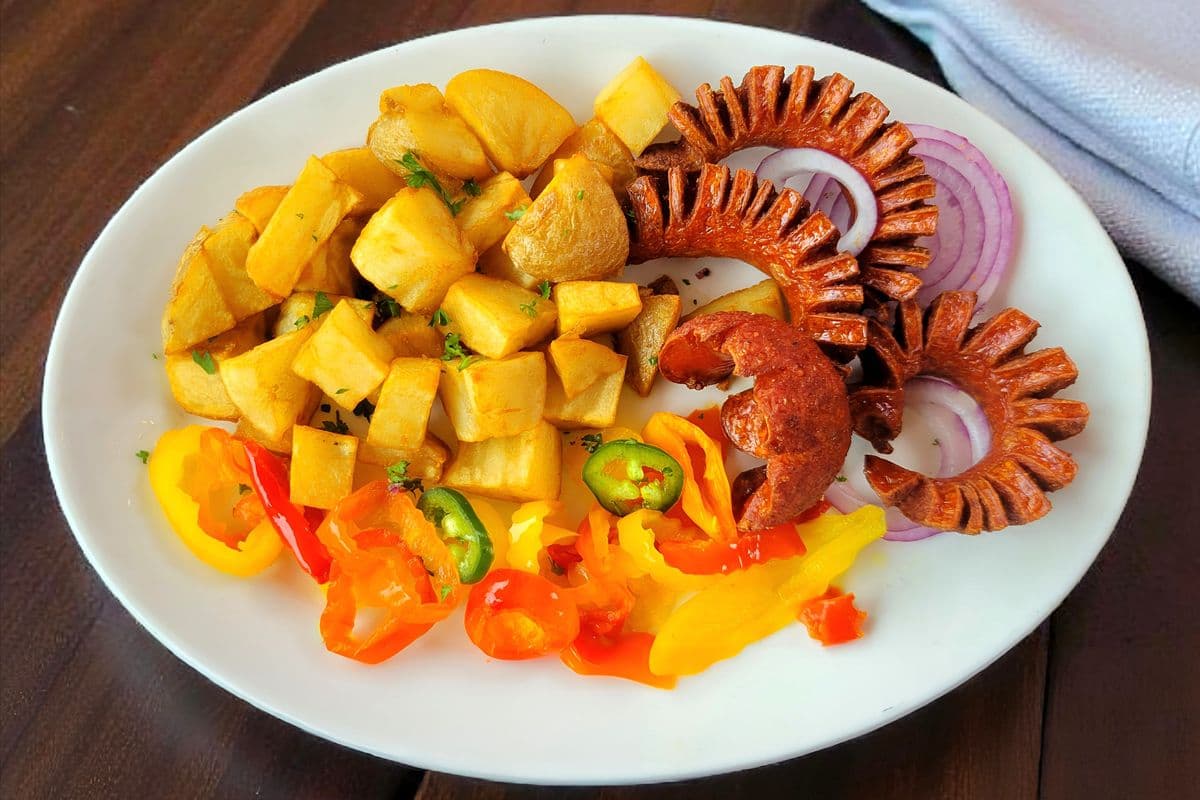 Hungarian Debreceni Sausage