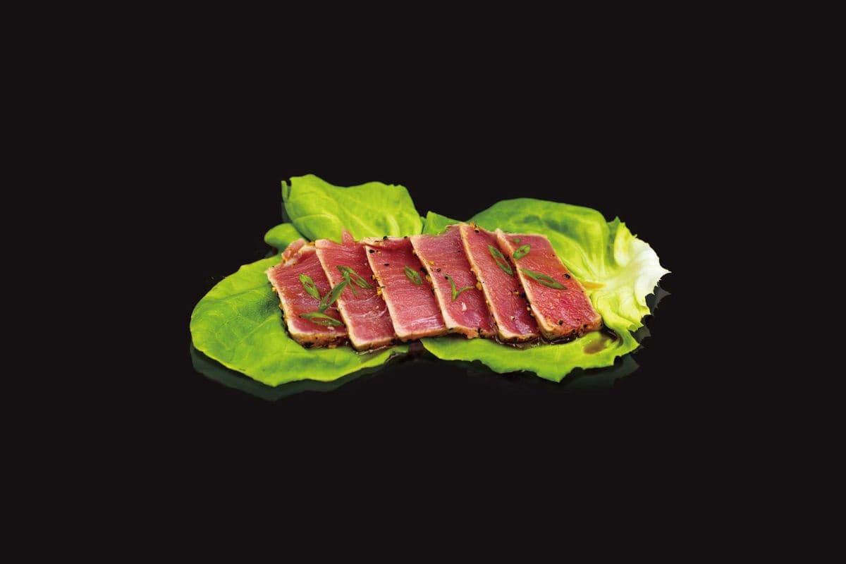 Thon tataki (4 mcx) / Tuna Tataki (4 pcs)