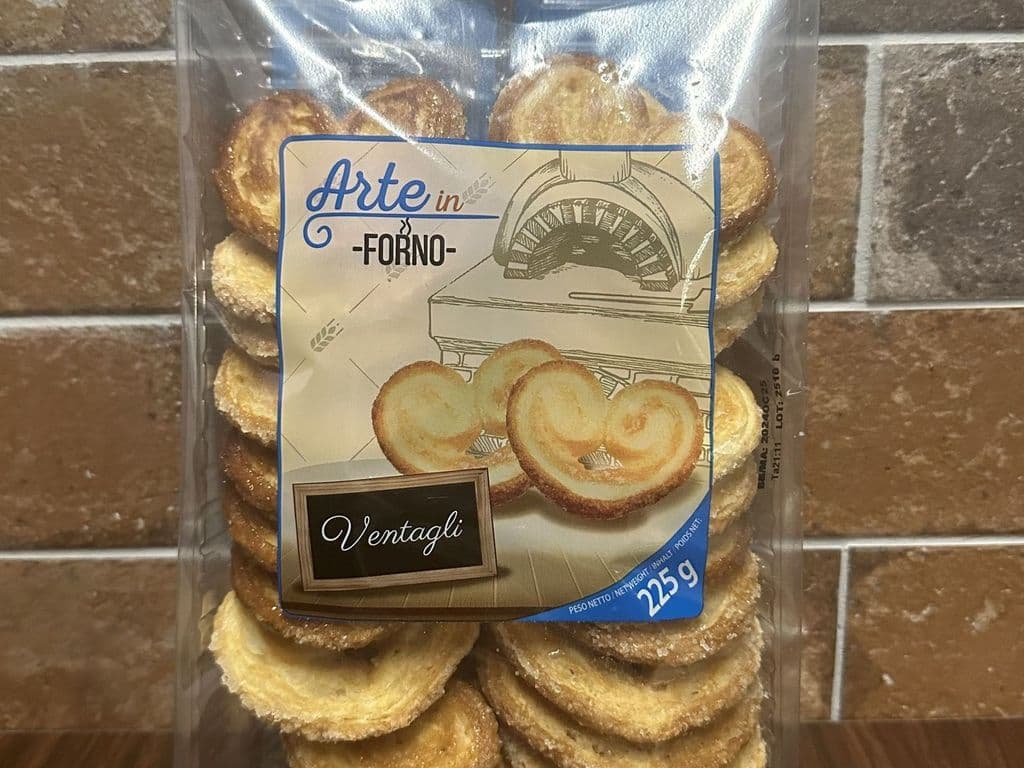 ARTE IN FORNO VENTAGLI COOKIES 225G