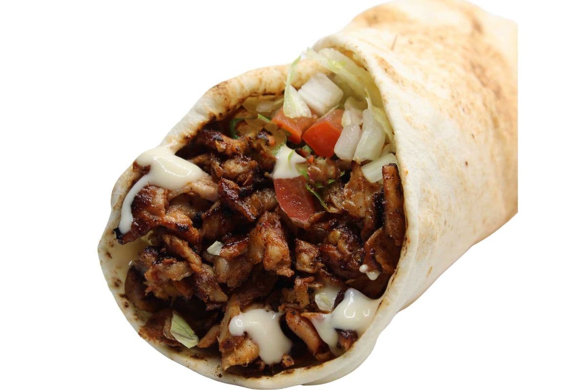 The Honey Garlic Shawarma Wrap