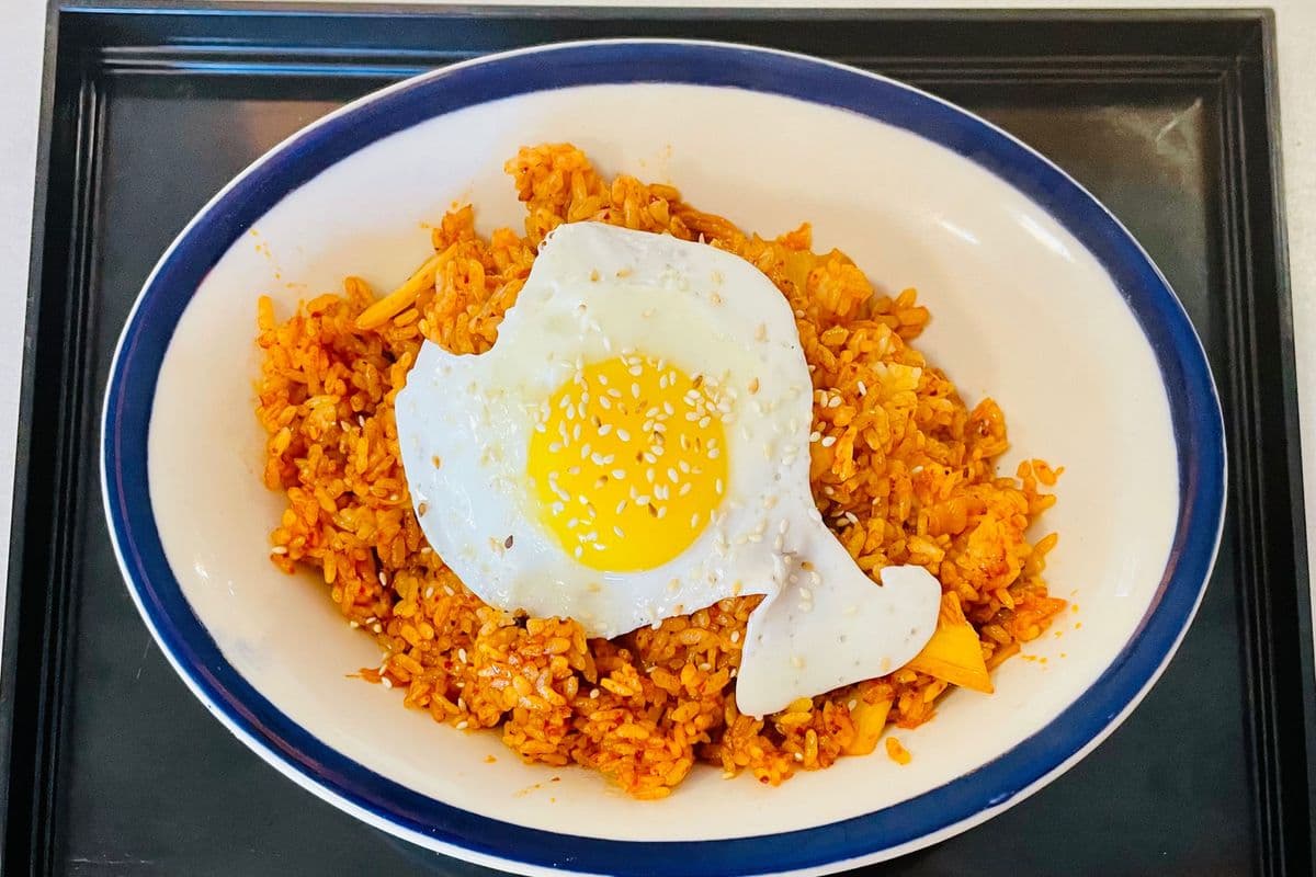 9. Kimchi Fried Rice