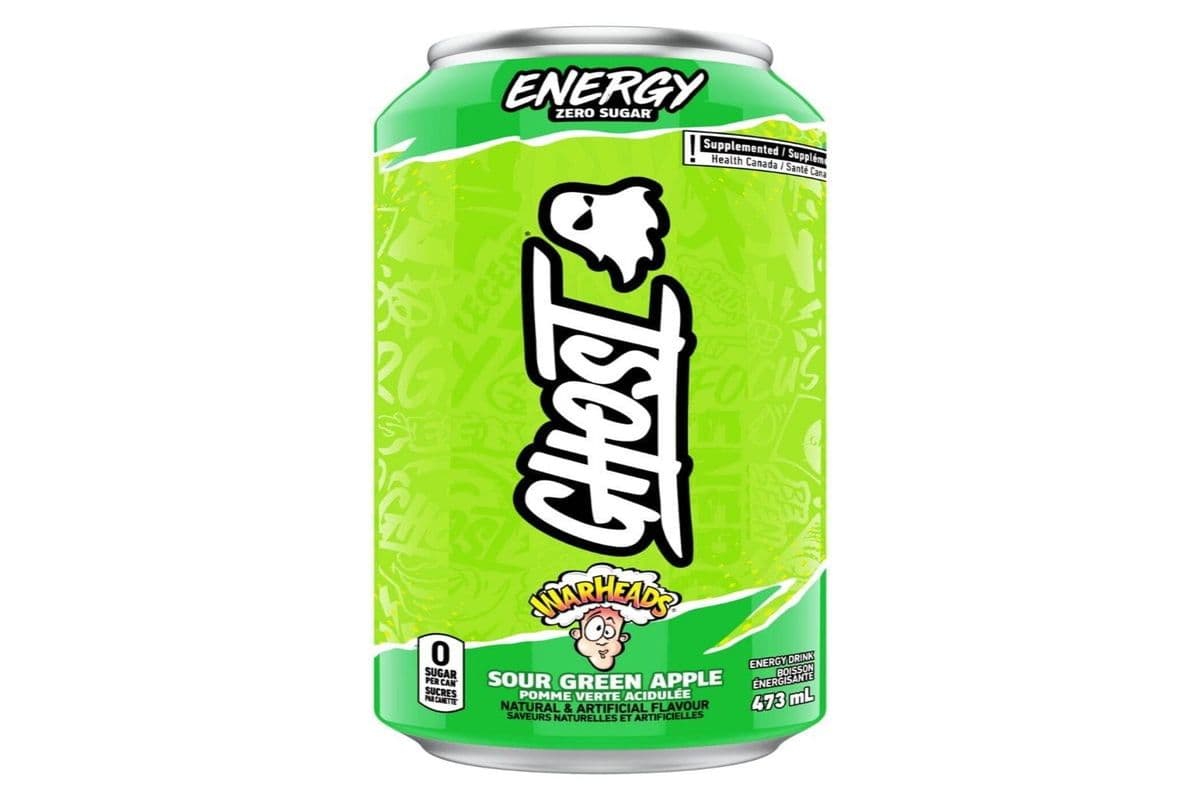 Ghost Warheads Sour Green Apple 473ml