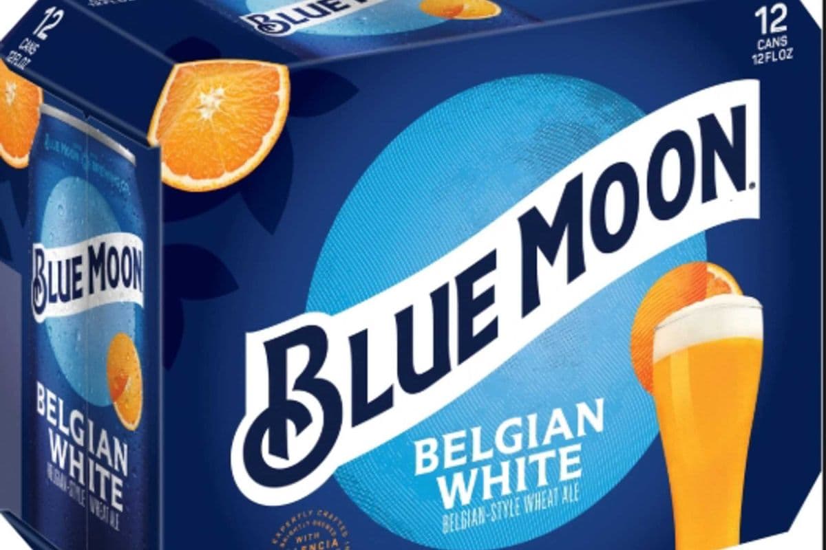 BLUE MOON BELGIAN WHITE 12CAN (12 x 355ML)