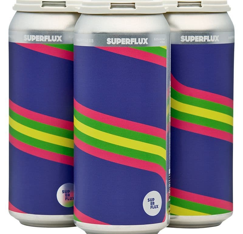 SUPERFLUX HAPPYNESS IPA (4x473ML)
