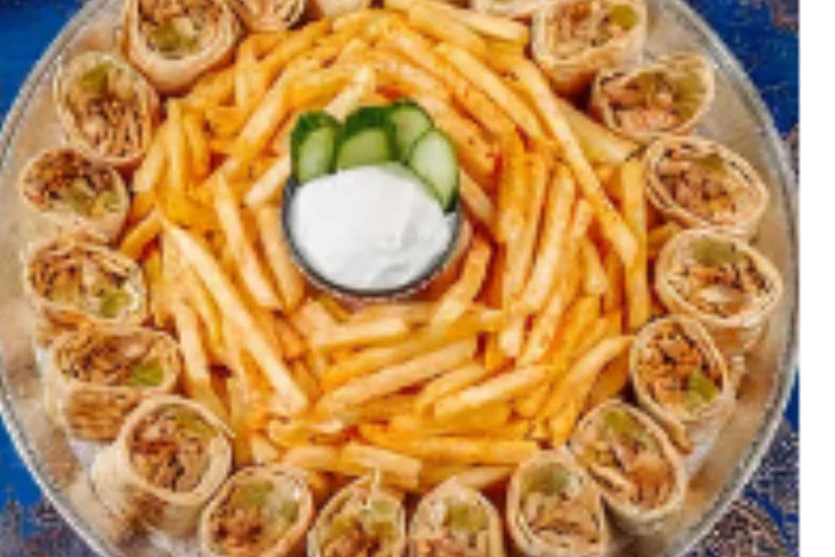 Beef Shawarma Saj Family Feast
