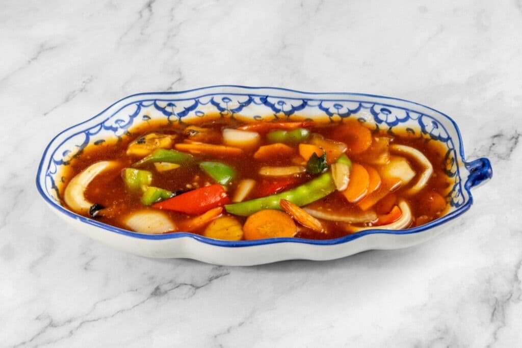 Sweet Chili Seafood