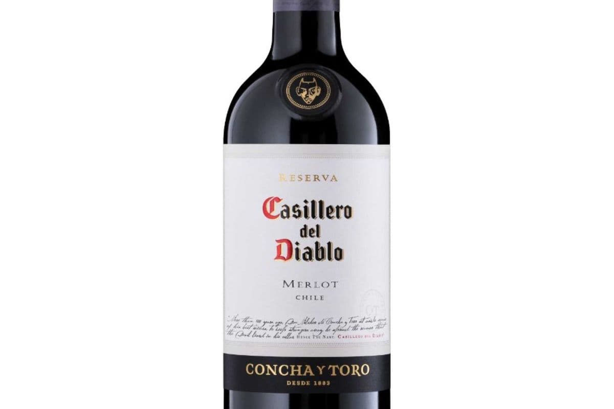 Casillero del Diablo Merlot (1 x 750 ml)