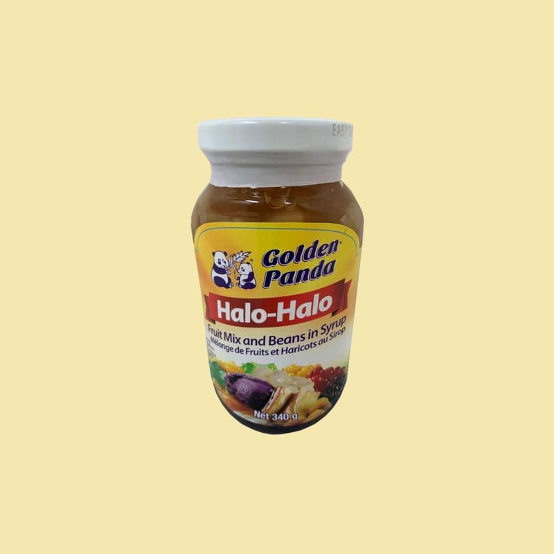 Halo Halo Mixed Fruit & Beans 340g - Golden Panda