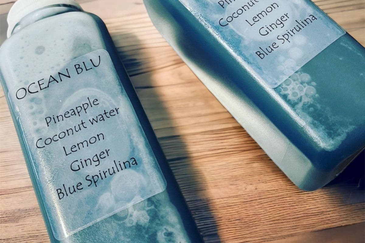 Ocean Blu Fresh Juice -NEW (16 oz)